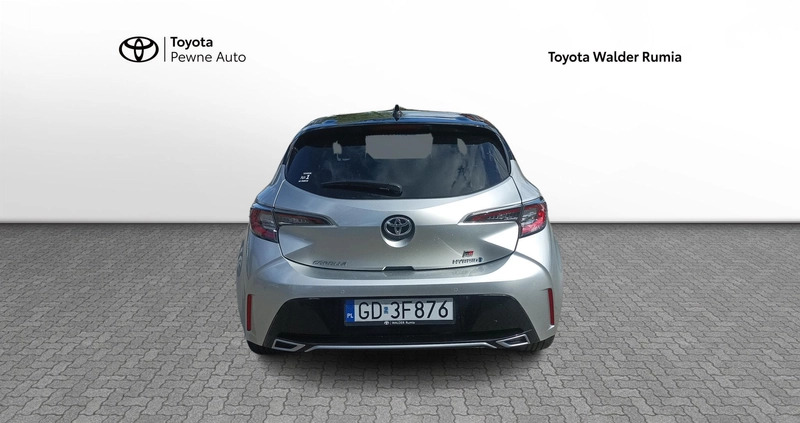 Toyota Corolla cena 124700 przebieg: 26477, rok produkcji 2022 z Skwierzyna małe 191